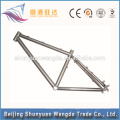 Chine Hot Sale Meilleur prix de la pleine suspension en titane cadre de vélo de montagne